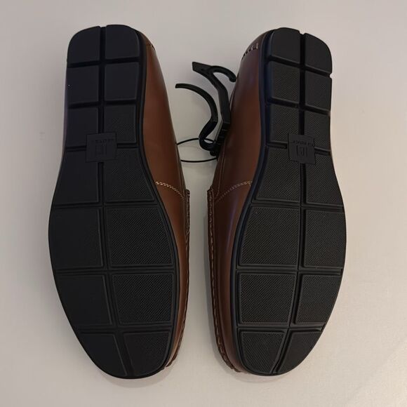 Brown Loafers Mens 12 Memory Foam - Picture 4 of 5